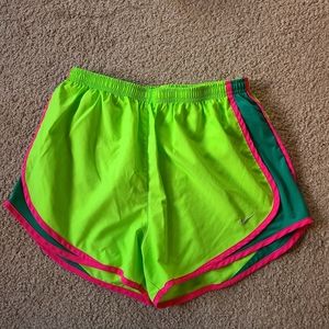 Nike running shorts